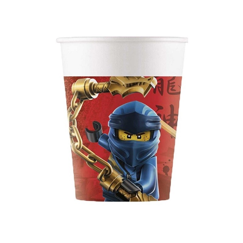 Lego Ninjago Party Cups, 8 pcs