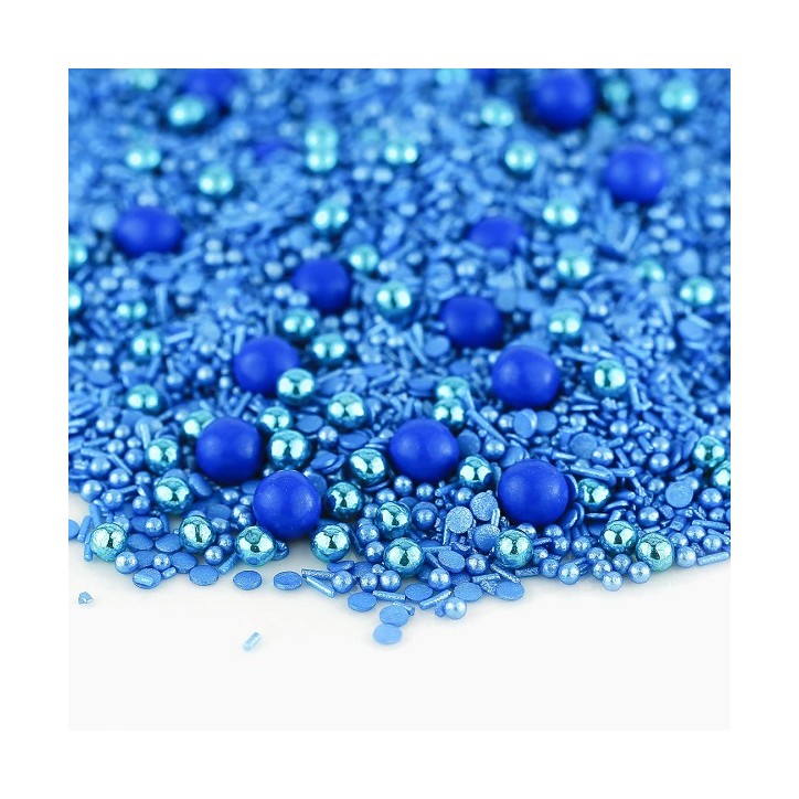 Blaue Streusel Mix – Tortendeko Blau Super Streusel