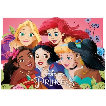 Disney Prinzessinnen Tortenaufleger - Fotokuchen Prinzessin Disney Glutenfrei