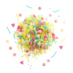 DeKora Hearts & Stars Sprinkles, 56g