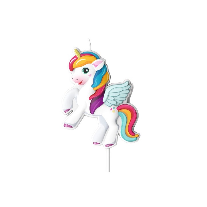 Einhorn Kuchenkerze – Geburtstagskerze Unicorn Party Einhorn Kuchenkerze – Geburtstagskerze Unicorn Party