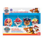 deKora Paw Patrol Cake Candles, 4 pcs