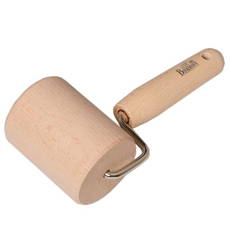 Beechwood Rolling Pin - Dough Roller for Baking Tray