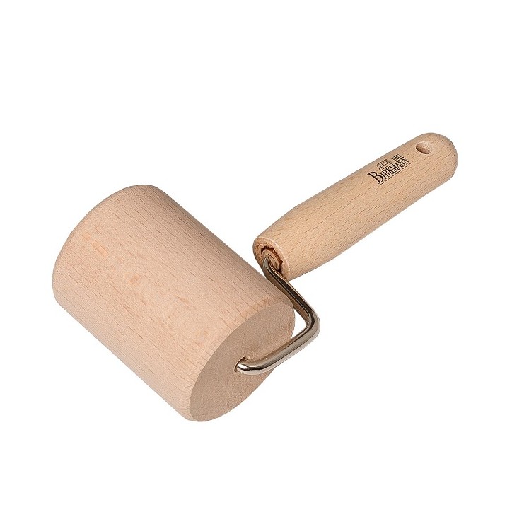 Teigroller klein Holz – Birkmann Backform Teigrolle 7cm Teigroller klein Holz – Birkmann Backform Teigrolle 7cm