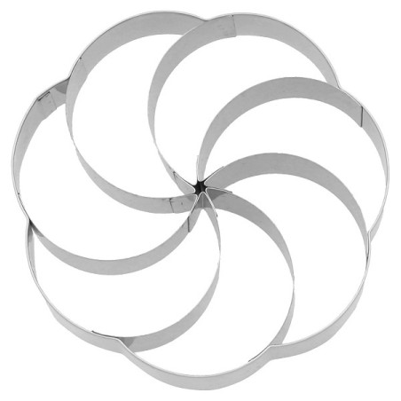 irkmann Kipferlkranz cutter for vanilla kipferl - Crescent Wreath Cutter