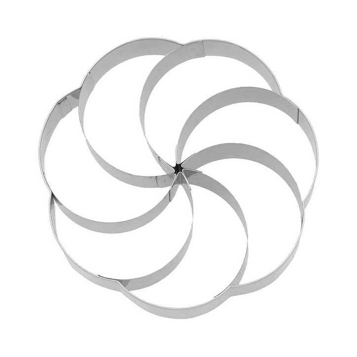 Crescent Cookie Cutter 7-in-1 – Vanilla Kipferl Tool