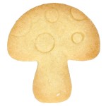 Birkmann Toadstool Cookie Cutter, 5.5cm