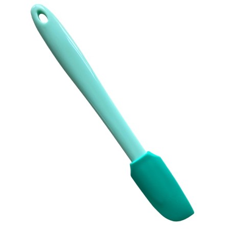 turquoise spatula - 27cm dough Scraper - silicone scraper