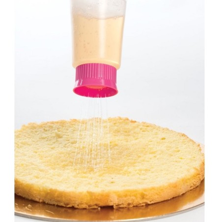 Syrup Squeeze Bottle 250ml, Syrup Soaker Bottle, Cake syrup bottle