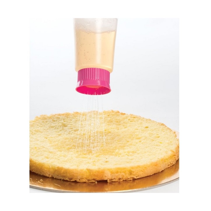 Squeeze Syrup Bottle 250ml – Evenly Soak Cake Layers