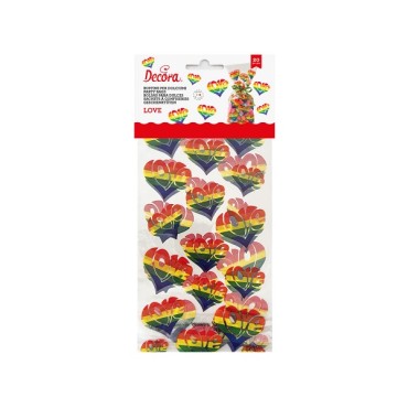 Love is Love Treat Bags - Rainbow Love Party Bags