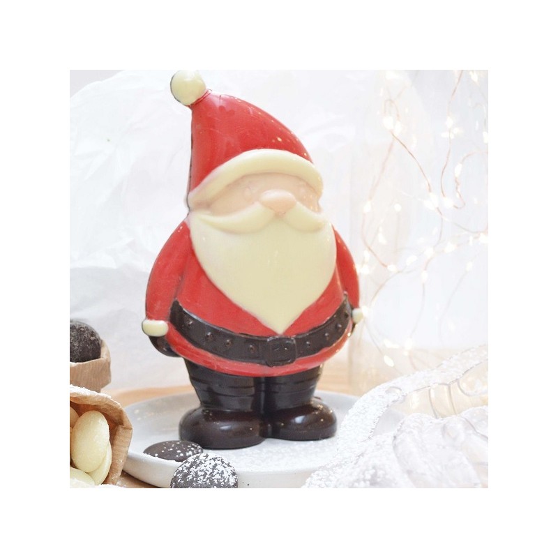 ScrapCooking 3D Chocolate Mould Father Christmas