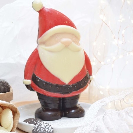 ScrapCooking 3D Chocolate Mould Father Christmas