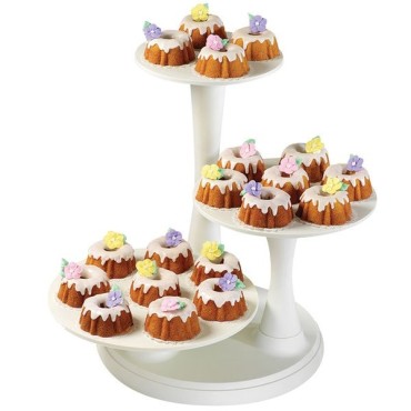 Wilton 3 Tier Pillar Cake Stand - Wilton Cake Stand on Pillars 02-0-0189