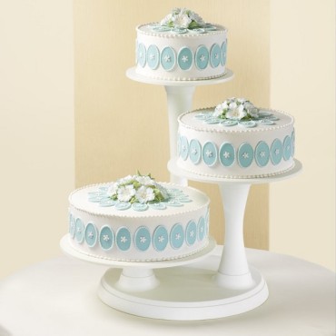 Wilton 3 Tier Pillar Cake Stand - Wilton Cake Stand on Pillars 02-0-0189