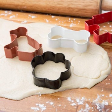 Dog themed Cookie Cutter Set - Paw Patrol Cookies - Pet Cookie Cutter Set