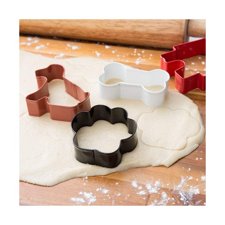 Dog themed Cookie Cutter Set - Paw Patrol Cookies - Pet Cookie Cutter Set Dog themed Cookie Cutter Set - Paw Patrol Cookies - Pet Cookie Cutter Set