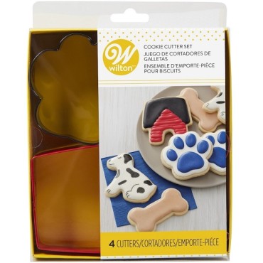 Dog themed Cookie Cutter Set - Paw Patrol Cookies - Pet Cookie Cutter Set