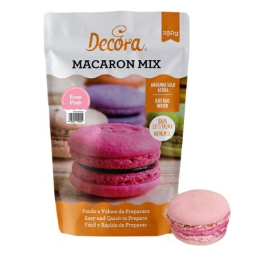 Macarons Baking Mix Pink - Pink Macaron Mix Decora