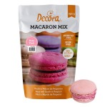 Decora Macarons Backmischung ROSA, 250g