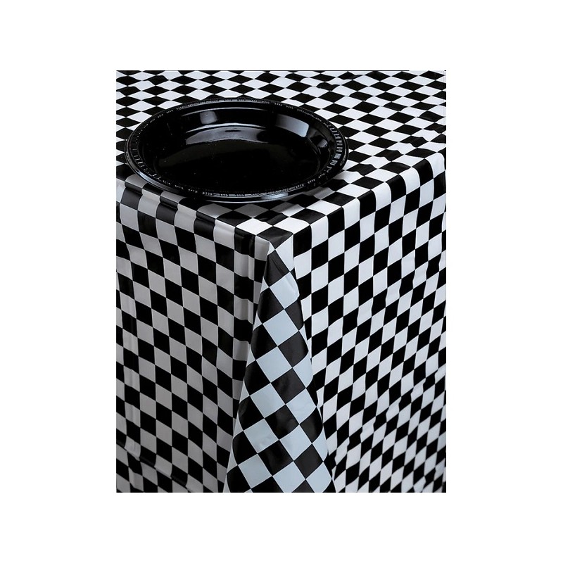 Anniversary House Racing Stripes Table Cover, 137 x 259cm