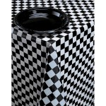 Anniversary House Racing Stripes Table Cover, 137 x 259cm