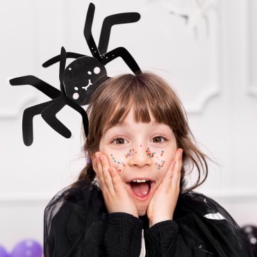 3D Spider Partyware - Halloween Partydecoration Spider