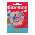 Decocino Oblaten-Blumen Pastell, 2g