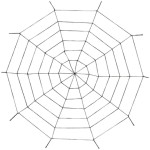 Amscan Spinnennetz Seil 152x152cm