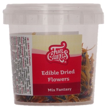 Fun Cakes Edible Dried Flowers Mix Fantasy, 5g