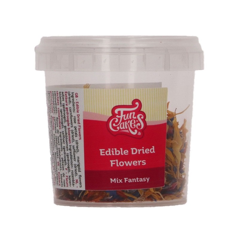 Fun Cakes Edible Dried Flowers Mix Fantasy, 5g