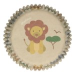 FunCakes Safari Animals Cupcake Cases, 48pcs