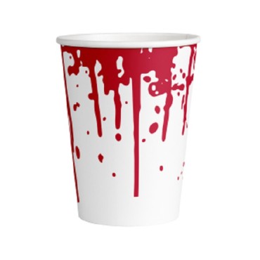 Amscan Halloween Bloody Party Cups, 8 pcs