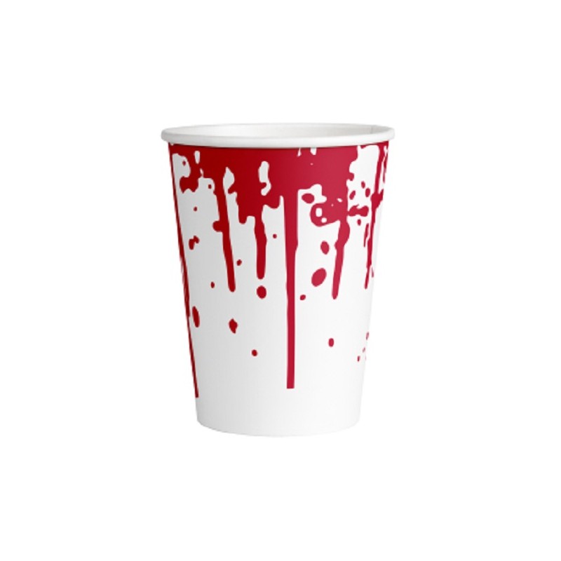 Amscan Halloween Bloody Party Cups, 8 pcs