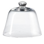 2nd CHOICE - ASA Selection Grande Glass Dome 26.7x22cm