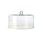 2nd CHOICE - ASA Selection Grande Glass Dome 26x18.5cm