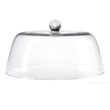 2nd CHOICE - ASA Selection Grande Glass Dome 32x18cm