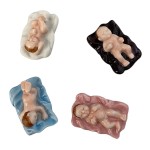 Porcelain Epiphany Figurine Baby, 1 pcs
