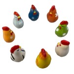 Porcelain Epiphany Figurine Chicken, 1 pcs