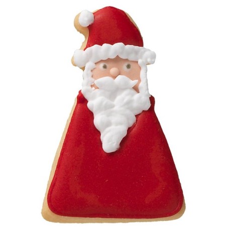 Birkmann Geo Weihnachtsmann Ausstecher 6.2cm Edelstahl