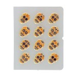 FunCakes Dia de Muertos Skull Chocolate Decoration, 12 pcs