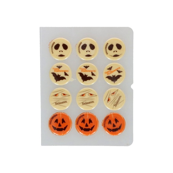 FunCakes Halloween Chocolate Toppers 12 pcs