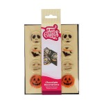 FunCakes 3.8cm Halloween Chocolate Decoration, 12 pcs