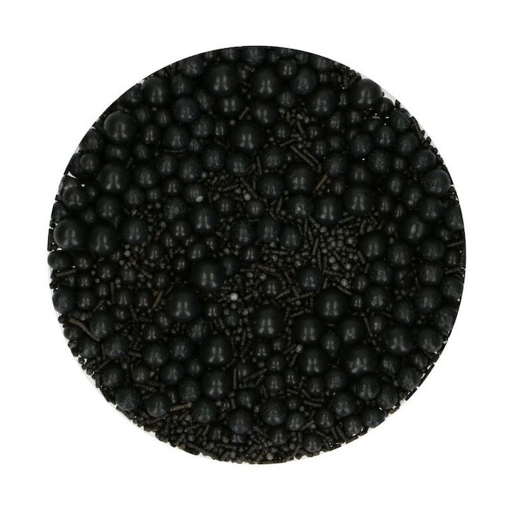 FunCakes Black Sprinkle Mix 65g