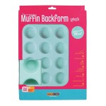 Decocino Mint Muffin Bake Pan 12 Hole