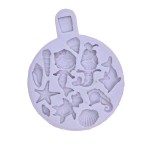 Karen Davies Miniature Mermaid Sugarcraft Mould