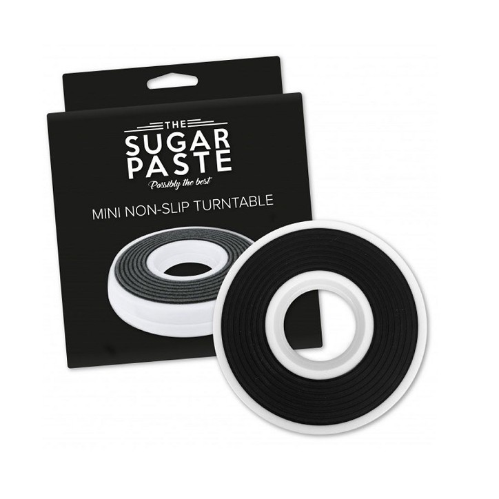 Mini Torten Drehteller Anti-Rutsch – THE SUGAR PASTE