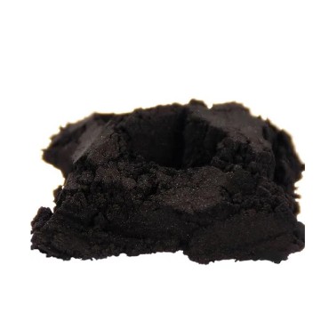 Aktivkohle - natürliche Schwarze Lebensmittelfarbe - Aktiv Kohle Backzutaten