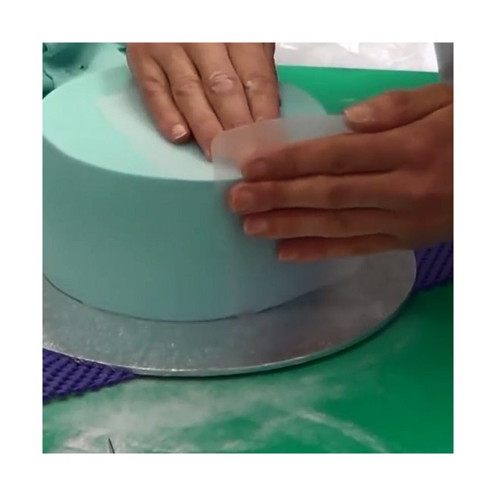 Cake Smoothers Set 2 pcs – Fondant Smoother Tool