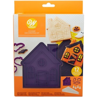 Haunted House Cookie Decorating Kit - WILTON